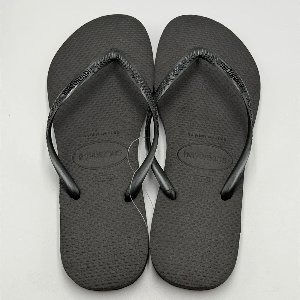 SLIM0048 | W's 9/10 | Havaianas SLIM SOLID flipflops / sandals